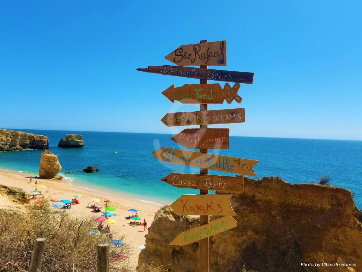 Camelia 52 Beach Studio Apartment - Sao Rafael, Albufeira Exterior photo